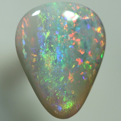 SOLID SEMI BLACK OPAL Sparkling 3 dimensional pattern with bright fire through out